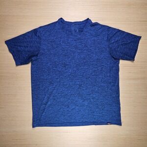 Patagonia‎ Capilene Cool Daily Lightweight T-Shirt Men XL Blue Fast Dry Outdoors